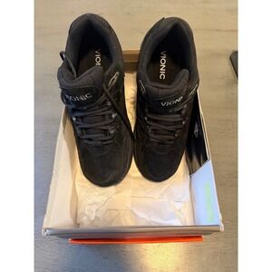NIP black VIONIC mens shoes size 8.5 wide